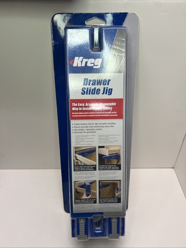 Kreg Tool Company KRK-Schiebeschublade Schiebevorrichtung KHI-SLIDE