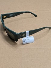 NEW VOGUE WOMEN DESIGNER POLISHED GREEN W GRAY LENSES SUNGLASSES - VO5440-S