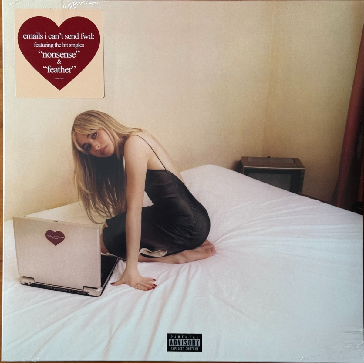 Sabrina Carpenter レコード eics fwd LP emails i can't send