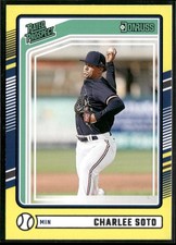 2024 Donruss #163 Charlee Soto Yellow Flood