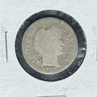 1907-S BARBER SILVER DIME ~  ~NICE COIN~ 90% SILVER
