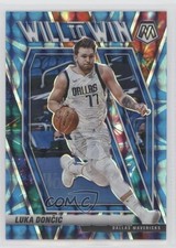 2020 Panini Mosaic Will to Win Reactive Blue Prizm 40/99 Luka Doncic Dončić n0c