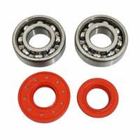 Kurbelwellenlager + Dichtung Scooter P2R Passend FüR MBK 50 Booster, Nitro-Yama