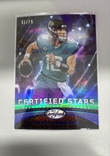 2023 Panini Certified - Certified Stars Trevor Lawrence #CS-25 Mirror Teal /50