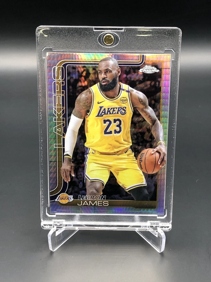 Topps LeBron James Basketball Sports Trading Cards & Accessories