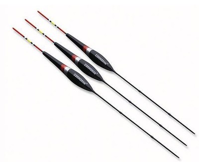 Cormoran Stippposen-Set 0,5g, 0,75g, 1g Schwimmerset Stippangeln