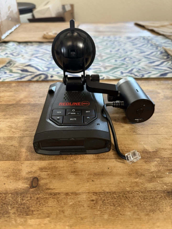 Escort Redline 360 C Radar Detector System With Dash Cam Attachment - Image 2 of 3