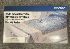 Brother 21" x 13" Wide Extension Table SAWTNQ1