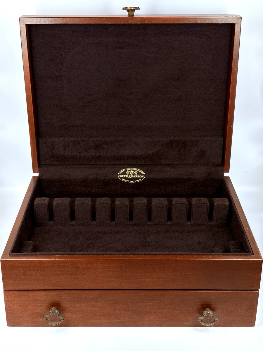Reed & Barton Flatware Chests for sale - eBay