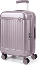 Bagsmart Carry On Luggage 22x14x9 Airline Approved With Spinner Wheels Trave... Bagsmart Carry On Luggage 22x14x9 Airline Approved With Spinner Wheels Trave...
