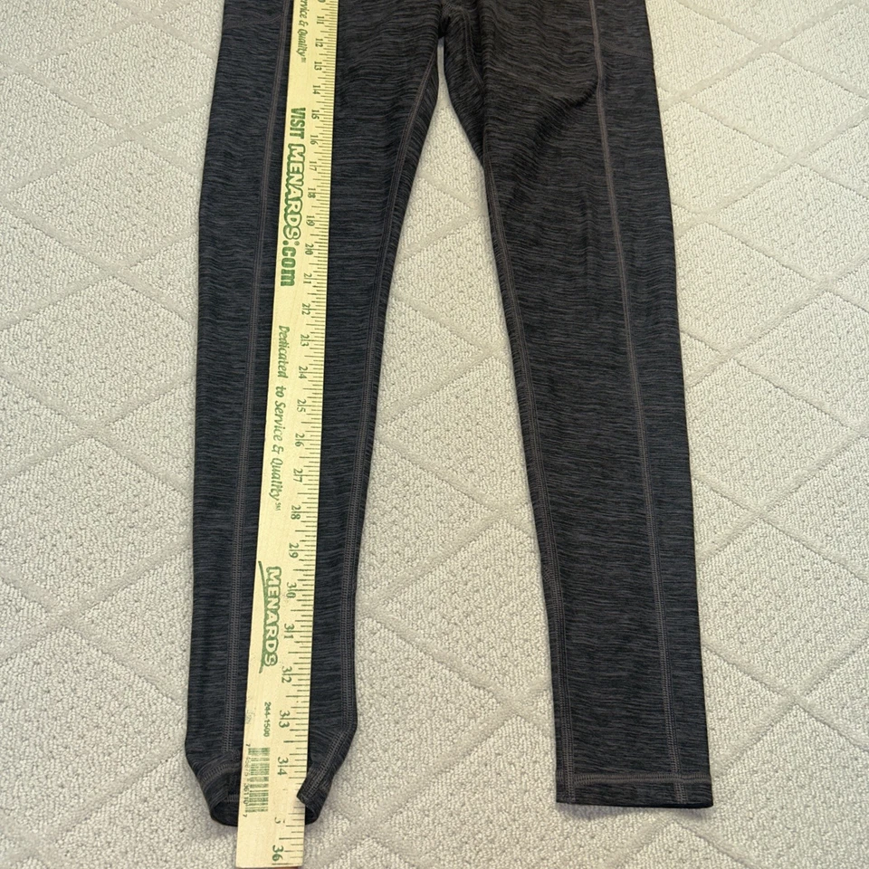 Victoria’s Secret Leggings Mujer 8 Gris Carbón con Bolsillos A3 Foto 2 de 4