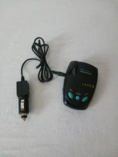 Rocky Mountain RMR-DLS312 Police Radar Detector with Power Cord - TESTED