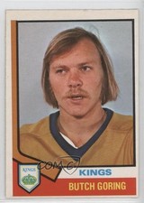 1974-75 O-Pee-Chee Butch Goring #74 t4m