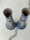 Stoneware vases with cobalt blue & grey glaze by Gerz. — photo 7