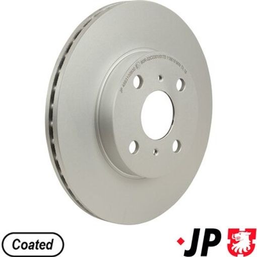Fits JP GROUP 4863100800 BRAKE DISC  ⭐UK Stock⭐