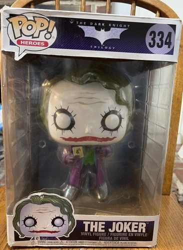 Funko Pop! Vinyl Jumbo 10 in: DC Universe - The Joker (10 inch) #334