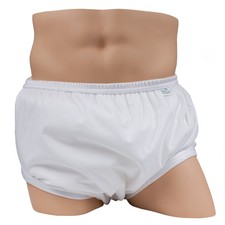 Large Waterproof Adult Incontinence Pants Soft Breathable PUL Diaper Cover