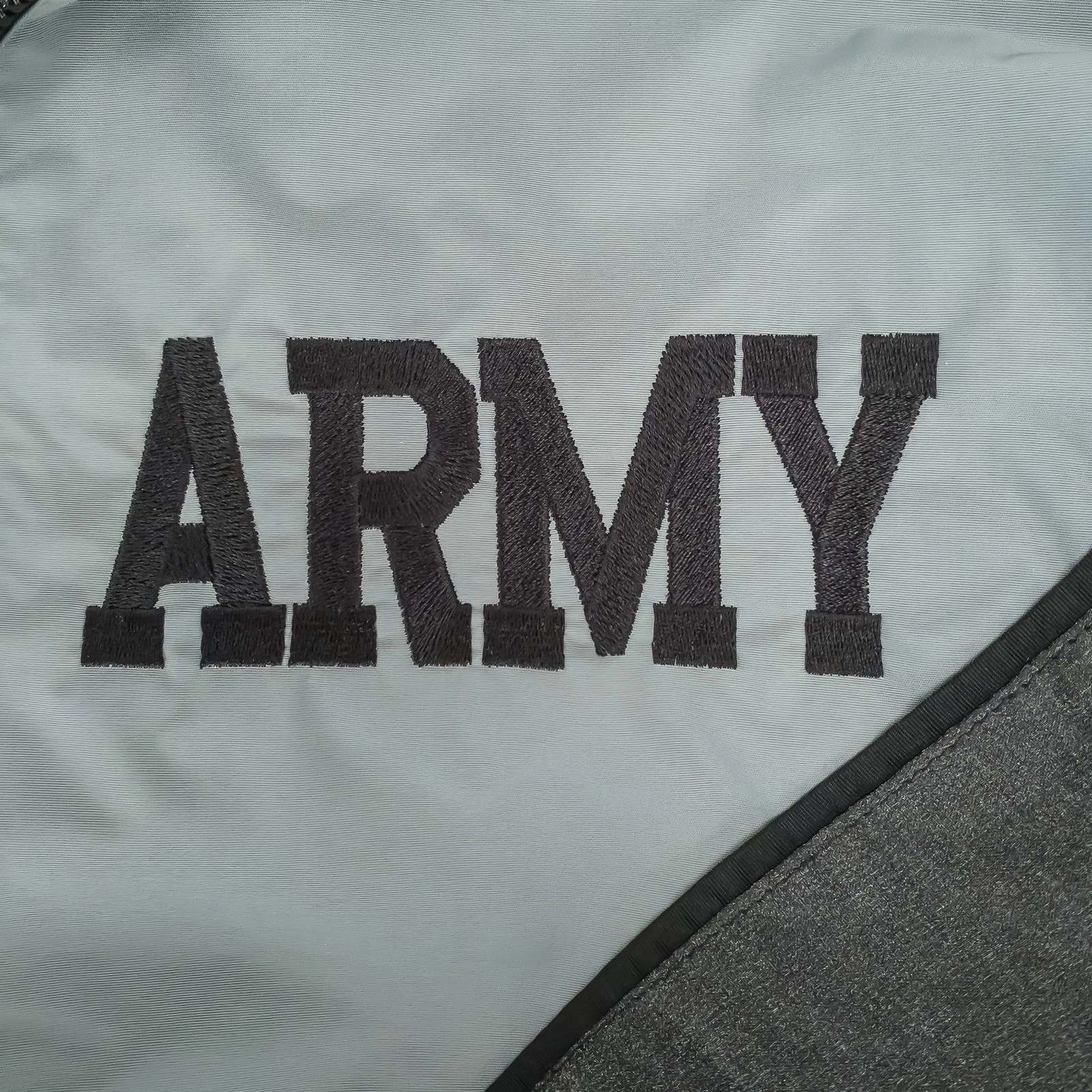 UNICOR IPFU Jacket Army Mens Medium Regular Grey Reflective Windbreaker Nylon image 8