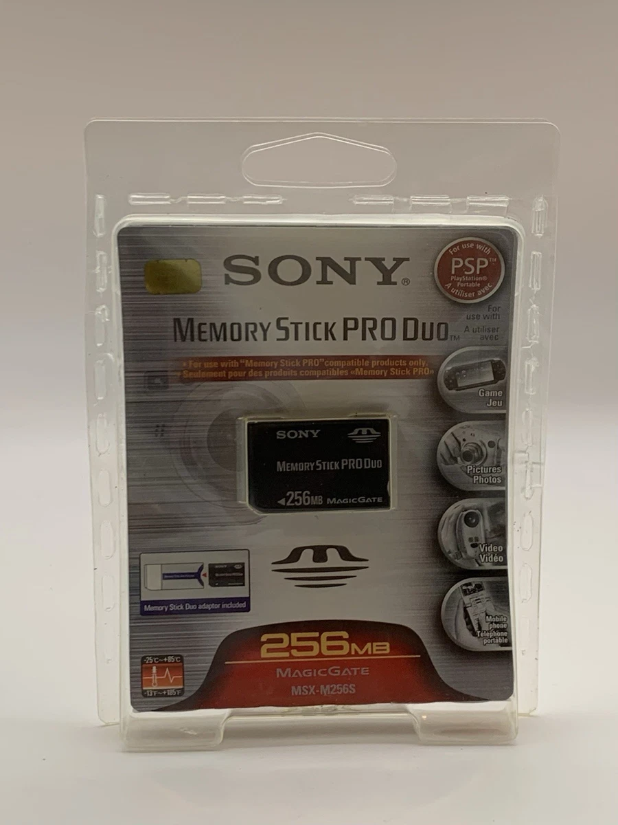 Sony 256MB PRO Duo Camera Memory Stick for sale | eBay