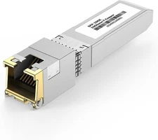 10Gb SFP+ to RJ45 Module Copper Cat6 Transceiver Compatible w/5Gb/ 2.5Gb/ 1Gb