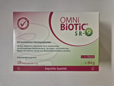OMNI BIOTIC SR-9 Pulver - 28x3g oder 56x3 g - vom med.Fachhändler