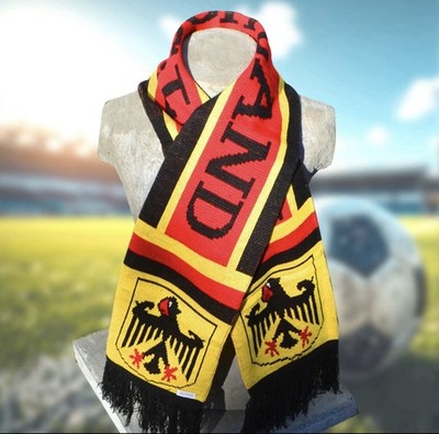 Deutschland Fanschal (160x18cm) Europameisterschaft Weltmeisterschaft Schal