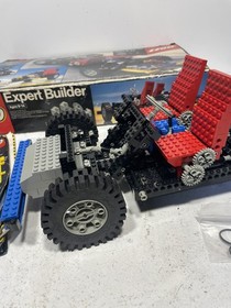 LEGO Vintage LEGO Technic 8860 Car Chassis (1980) &ndash; with Box and Manual Complete