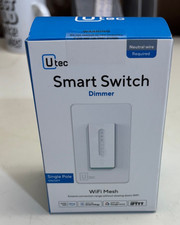 U-Tec Smart Switch Dimmer - NEW