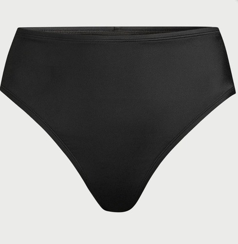 Sofia Vergara Womens Black Hipster Bikini Cheeky Midster Print Size L 12/14 - Picture 4 of 6