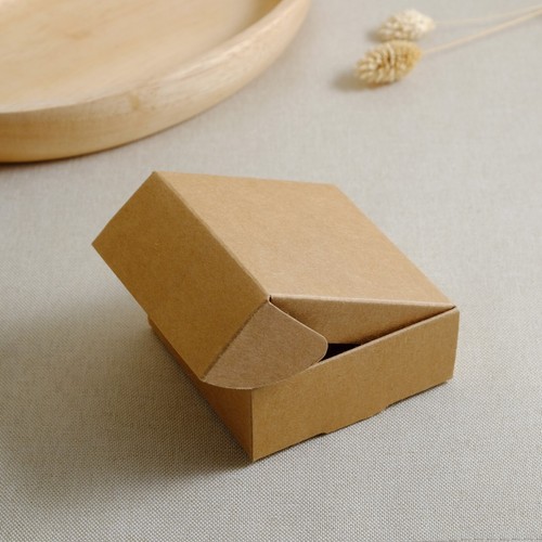 Kraftpapier Geschenkbox Faltschachtel Schmuckschachtel Box S1M02 - Bild 5 von 11