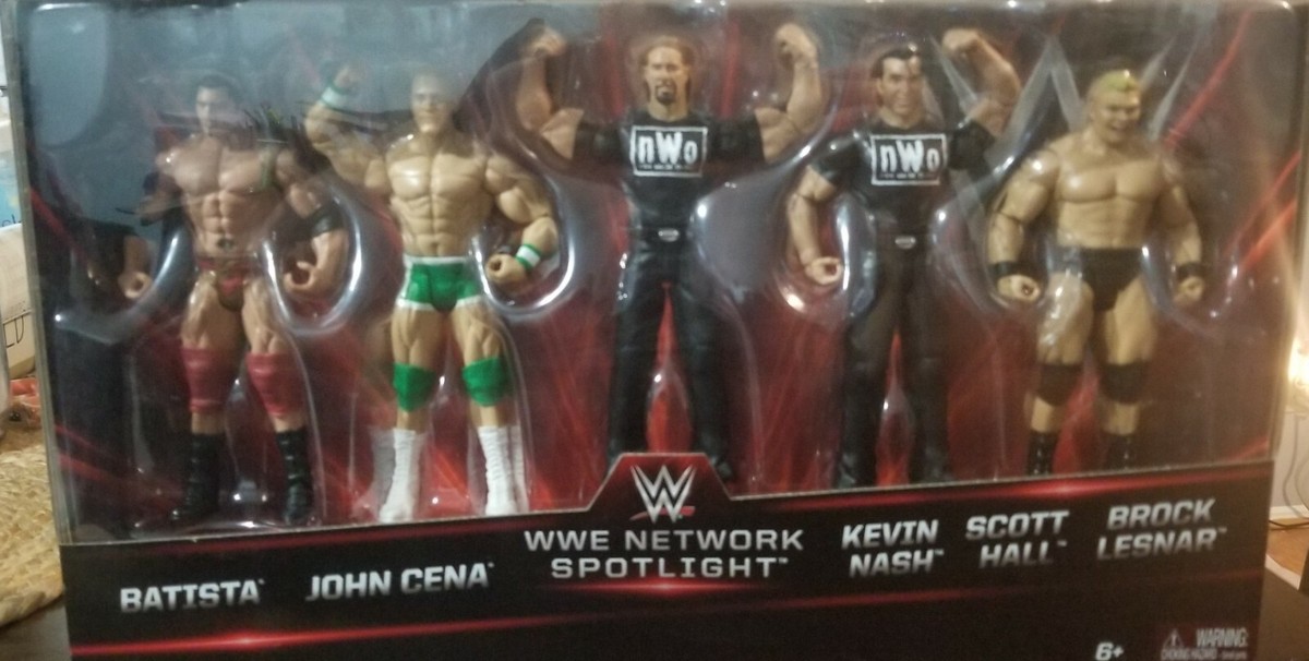 WWE Network Spotlight Flashback to 2002！ WWE Network Spotlight Flashback 2002 5-pack. Batista Cena Nash