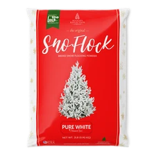 SnoFlock Premium, The Original Snow Flocking Powder | 2 Pound Bag [0.90 kg]