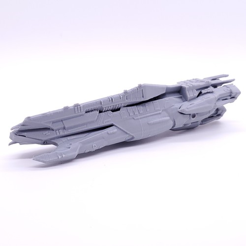 Enterprise Class - 3", 6", 12" or 18" Model - Custom Macross Space Ship Robotech - Picture 9 of 13