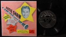 Artie Shaw-Four Star Favorites-RCA Victor EPA 85-Star Dust + 3 EP-VTG '53 EP-VG+