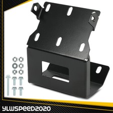 Winch Mount Plate Fit For Honda Foreman Rancher Rubicon TRX420 TRX500 2014-2024
