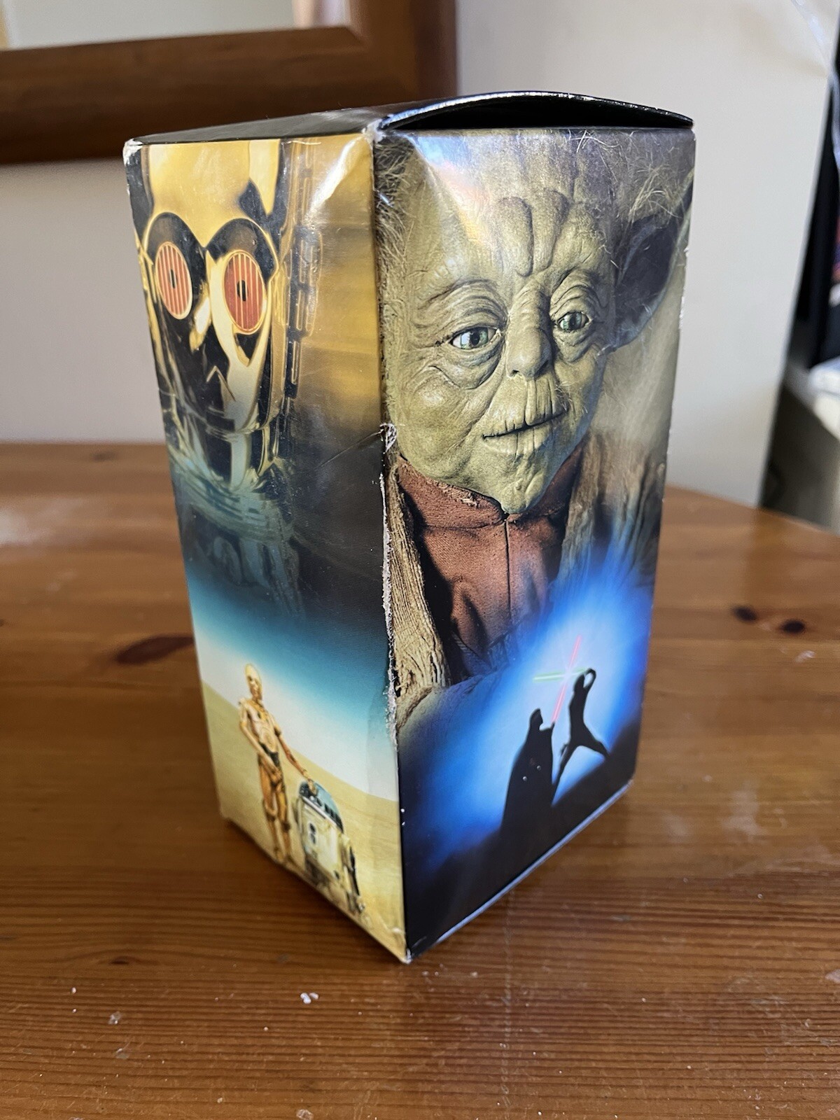 Star Wars Trilogy (VHS, 2000) New Hope, Empire Strikes Back, Return Of The Jedi