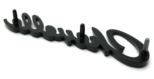 NEW Custom All-Black Emblem Kit For 1970-72 CHEVELLE SS Script Badge Trim - Picture 9 of 17