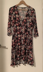 sportsgirl wrap dress