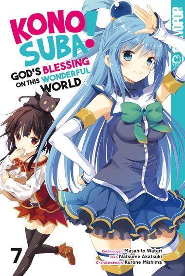 Thumbnail - Konosuba God's Blessing On This Wonderful World 07 | Buch |