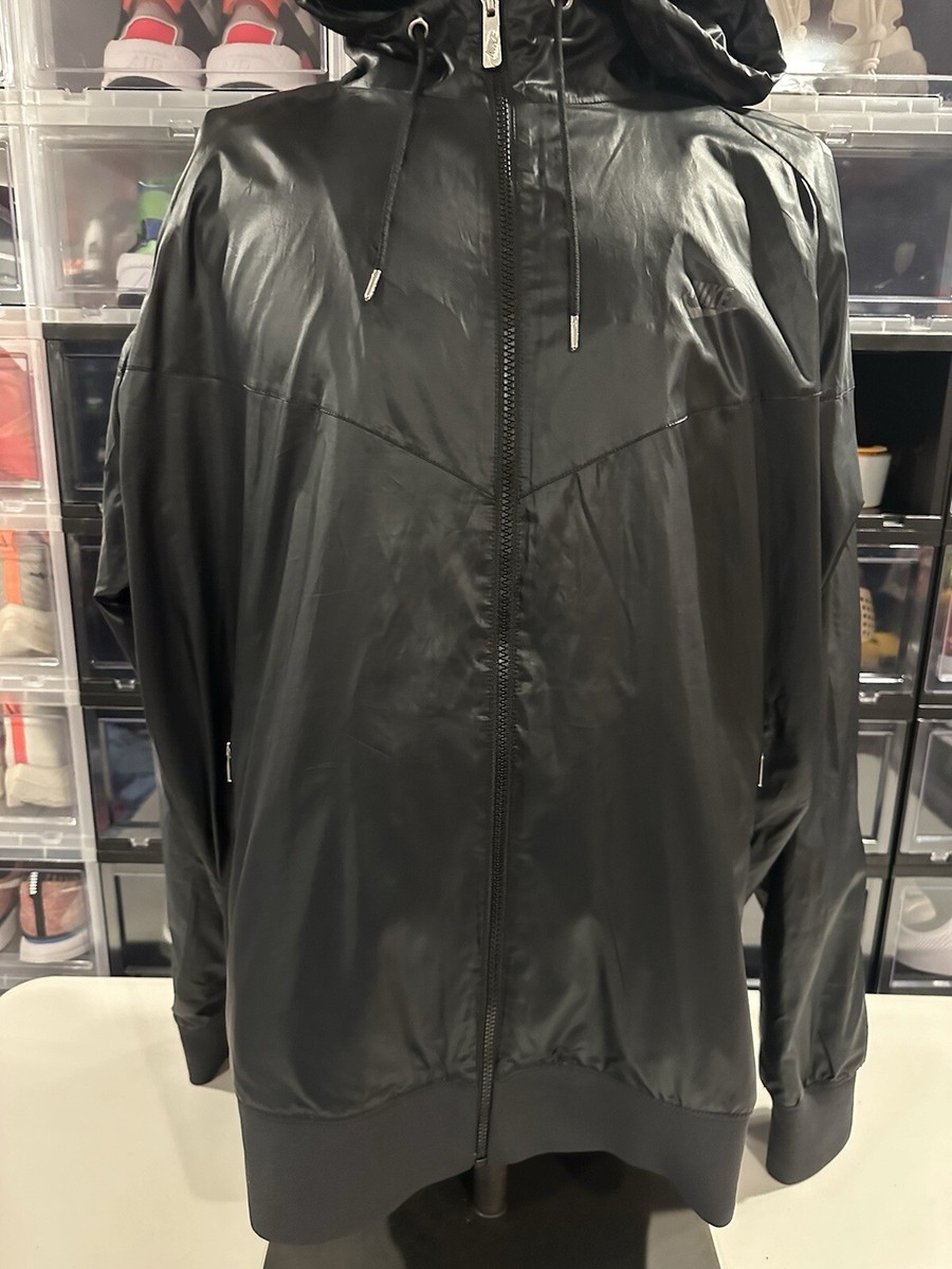 Nike Sportswear Windrunner Black Men's Jacket Sz XXL 340869-006