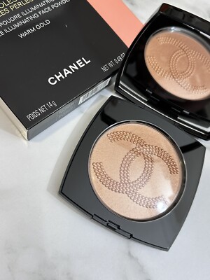 authentic CHANEL Highlighter Illuminating Powder Les Perles