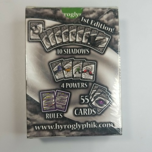 Kalypto Action Strategy Hydroglyphik Card Game, New, Sealed - Picture 2 of 4