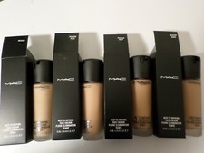 MAC NEXT TO NOTHING FACE COLOUR FOUNDATION NIB F/S 35 ml 1.2 oz YOU CHOOSE