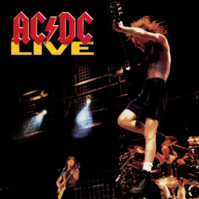 AC/DC - Live (Remastered) NEW Vinyl