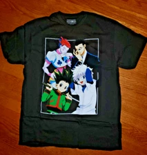 New Seven times six HUNTER×HUNTER Tee Shirt Anime Vintage Rare size L