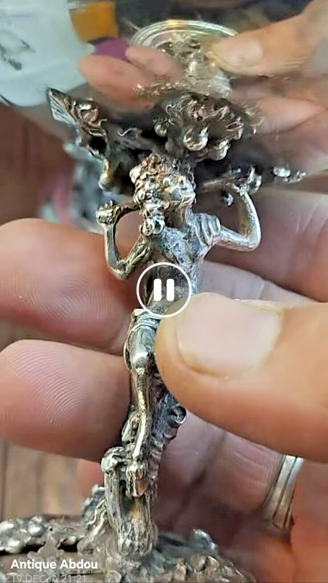 Pedro Duran。ペドロデュラン。シルバー製。銀製。置物。スペイン。黒ずみ Cups Pedro Duran SPAIN Silver Plated Champagne Pair | eBay