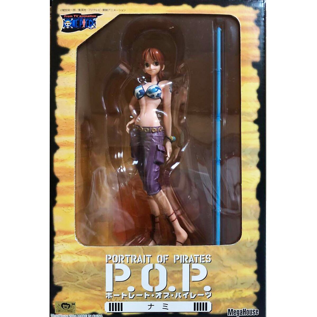 MegaHouse P.O.P Portrait Of Pirates ONE PIECE Series Nami MegaHouse P.O.P Portrait Of Pirates ONE PIECE Series Nami