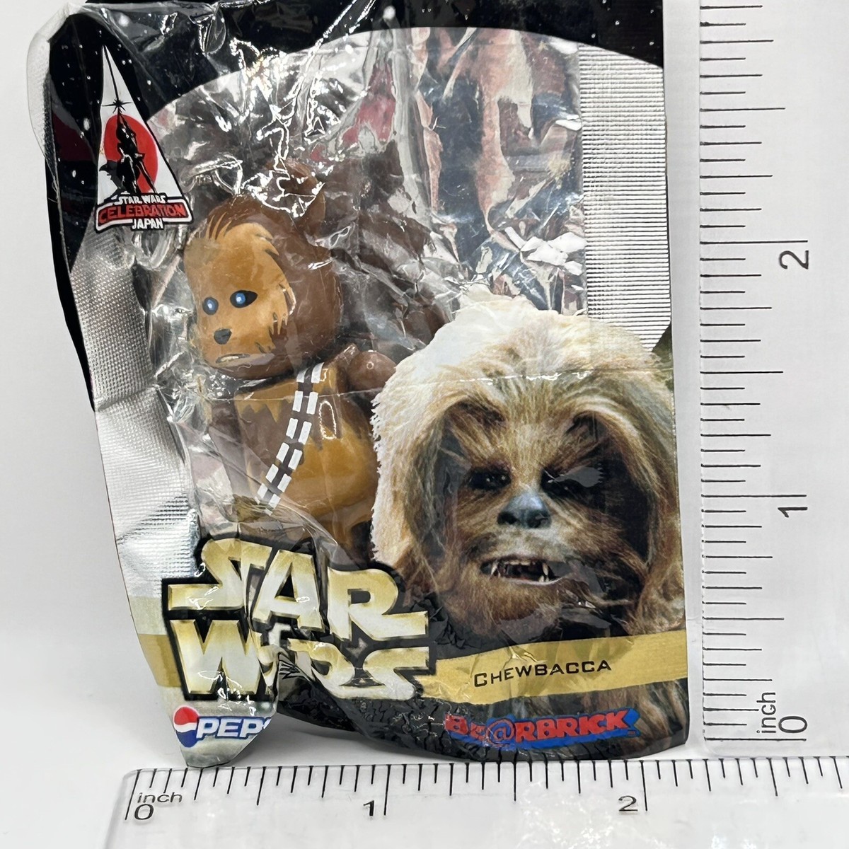 Star Wars x BE@RBRICK x Pepsi Nex CHEWBACCA Strap Mini Figure