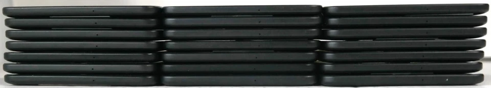 Lot 21 Samsung Galaxy Tab E 8.0" SM-T377A 4G AT&T 16GB BLACK CRACKED SCREEN READ - Image 3 of 4