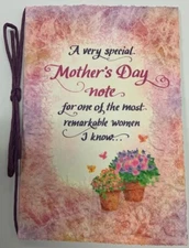 BLUE MOUNTAIN ARTS MOTHERS DAY CARD "ONE OF THE MOST REMARKABLE WOMEN..."